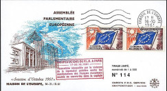 AP22B : 1961 - Assemblée parlementaire et manifestations du FNL à Paris
