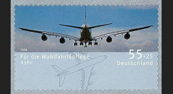 A380-64NA : 2008 - TP de bienfaisance à surtaxe 'A380' adhésif (All)