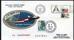 STS-4 1982 - 4e lancement de la navette spatiale américaine Columbia
