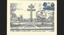 DG08-1CP : 2008 - Carte Colombey-Les-Deux-Eglises - Croix de Lorraine