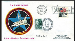 STS-5 1982 - 5e lancement de Columbia