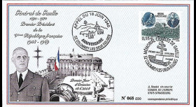 DG08-1 T4 : 2008 - FDC Colombey 'De Gaulle