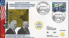 PE148A : 1987 - pli 'Schultz-Chevardnaze : accord Traité euromissiles'