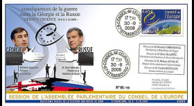 CE59-IV : 2008 - FDC 'Conséquences des conflits russo-géorgiens'