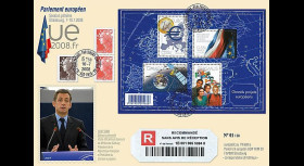 PE562a : 2008 - Recommandée Présidence française de l'UE + M. Sarkozy