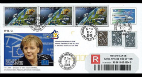 PE550a : 2008 - Recommandée 'Présidence slovène et Mme Merkel'