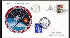STS-7 1983 - 2e lancement de Challenger et 1ère femme astronaute