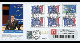 CE59-Ia : 2008 - Recommandée 'Election du Pdt de l'Assemblée