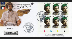 PE472a : 2003 - Recommandée 1er Jour timbre français MASSOUD 1953-2001
