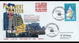 PE441 : 2001 - FDC 'Lutte contre le terrorisme international - usine AZF'