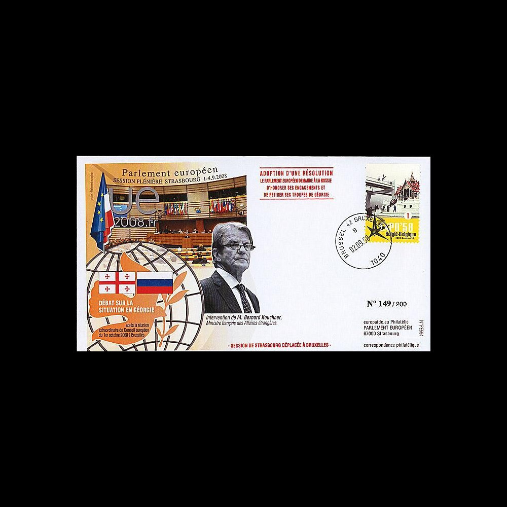 PE564 : 2008 - FDC Débat sur la crise russo-géorgienne - M. Kouchner PE564 : 2008 - FDC Débat sur la crise russo-géorgienne - M. Kouchner