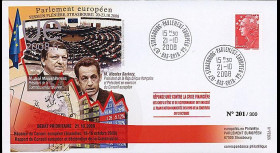 PE566 T2 : FDC Sarkozy et Barosso - Réponse unie contre la crise financière