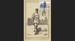 W1 08-4CP : 2008 - Carte Maxi 'Armistice - Maréchal Pétain'