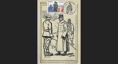 W1 08-7CP : 2008 - Carte 1er Jour 'Armistice - Général Maunoury'