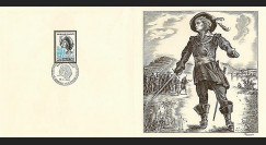 83DECA-01 : 1972 - Gravure Decaris 'Paul de Chomedey 1612-1676'