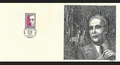 83DECA-16 : 1974 - Gravure Decaris 'Francis Poulenc 1899-1963'