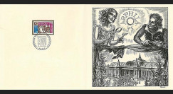 83DECA-27 : 1974 - Gravure Decaris 'Exposition philatélique Arphila'