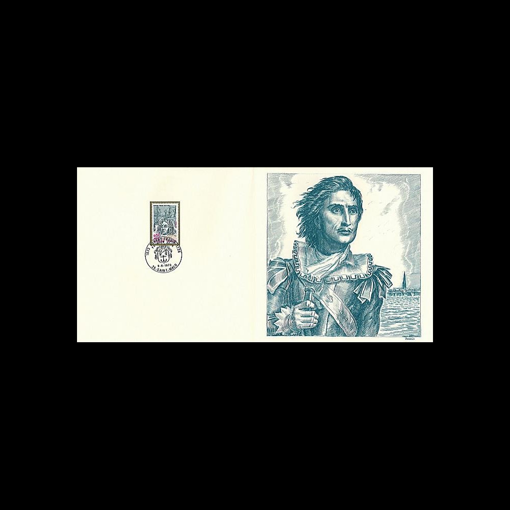 83DECA-44 : 1973 - Gravure Decaris 'Duguay-Trouin 1673-1736'