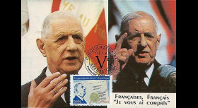 REP08-13CP : 2008 - Carte maxi 'Cinquantenaire de la Constitution'