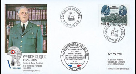 REP08-15 T1 : 2008 - FDC Congrès de Parlement 'modernisation de la Constitution'