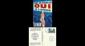 REP08-16CP : 2008 - Carte UNR 'projet de modernisation de la Constitution'