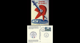 REP08-17CP : 2008 - Carte PCF 'projet de modernisation de la Constitution'