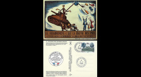 REP08-19CP : 2008 - Carte PCF 'projet de modernisation de la Constitution'