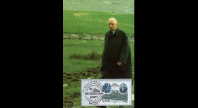 DG08-12CP : 2008 - Carte de Gaulle en Irlande 'Inauguration salles franco-alldes'