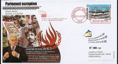 BR95 : 2008 - FDC Bruxelles 'Assassinat de M. Thalib