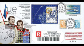 PE566a : 2008 - FDC reco 'Sarkozy & Barosso - crise financière'