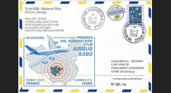 A380-61 T1 : 2008 - PAP 'Mission humanitaire Airbus A380 en Chine'