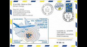 A380-61 T1 : 2008 - PAP 'Mission humanitaire Airbus A380 en Chine'