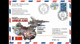A380-61 T2 : 2008 - PAP 'Mission humanitaire Airbus A380 en Chine'