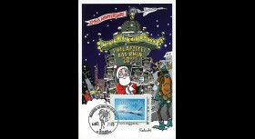CO-RET37 : 2008 - Carte Concorde '20 ans Philapostel Bas-Rhin'