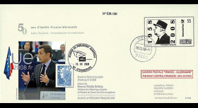 PE569 T1 : 2008 - PAP 'de Gaulle' liaison Allemagne-Strasbourg - Sarkozy