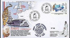 CLEM 09-1 T1 : 2009 - FDC 'Dernier voyage Clemenceau' - Interarmées