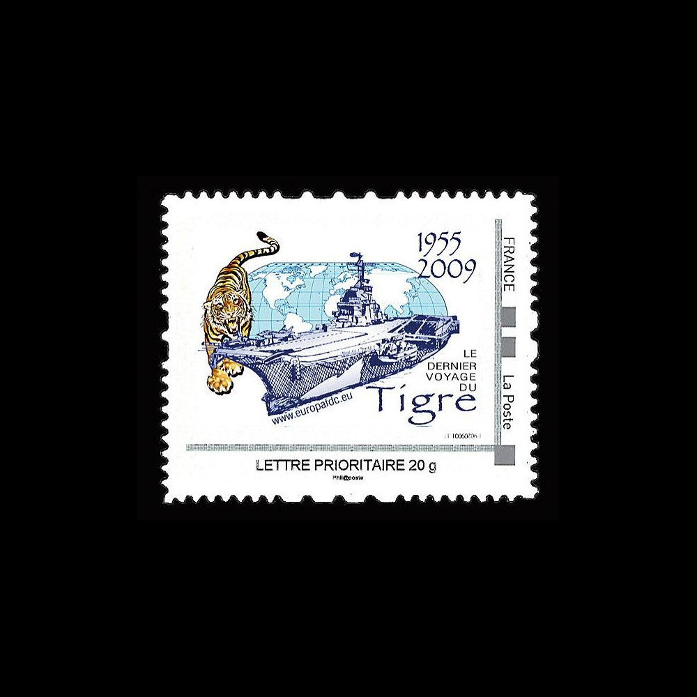 CLEM 09-N1 : 2009 - TPP 'Dernier voyage Clemenceau' - 20g France