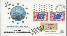 CE12-IIa T1 : 1960 - RECO 'Mise en route programme eur. de recherches spatiales'