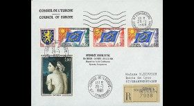 CE19-IIIA EOR : 1968 - RECO 'Exposé sur 2e Conférence Spatiale Eur.'