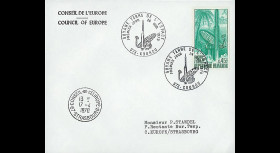 FE21L : 1970 - Env. officielle 'Inauguration Centre Spatial de Kourou'