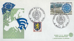 ASE 1 : 1975 - FDC 'Création nouvelle Agence Spatiale Européenne'