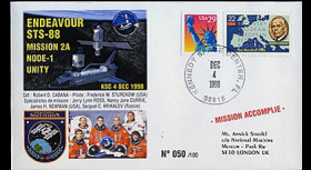STS-88 type 2: 1998 - Amarrage du module américain Node-1 Unity