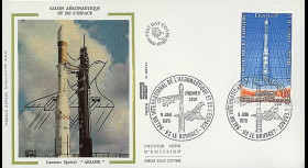 AR 1L : 1979 - FDC 'Ariane - Salon International du Bourget'