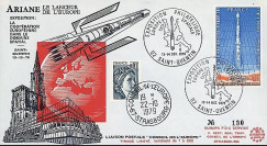 AR 6L : 1979 - FDC 'Expo philatélique Europe spatial - St-Quentin'