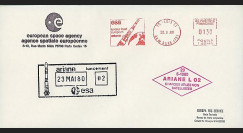 AR 7LA : 1980 - Env. ESA 'Echec du 2e lancement d'Ariane L02'
