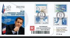 PE568a : 2008 - RECO'Bilan Présidence française UE - M. Sarkozy'