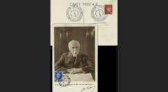 W2-FR552-B3 : 1944 - CM  'Portrait nu-tête - 88 ans Mal Pétain' YT 552