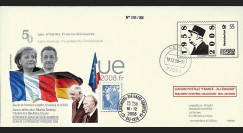 PE569 T2 : 2008 - PAP 'de Gaulle' liaison Allemagne-Strasbourg - Merkel