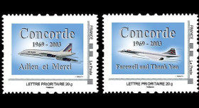 CO-RET37-38N : 2008 - 2 TPP '5e anniversaire arrêt vols Concorde'