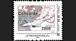 CO-RET39N : 2008 - TPP '5e anniversaire dernier vol Concorde NY-Paris'